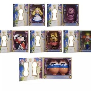 D23 Mary Blair Alice in wonderland Disney collection